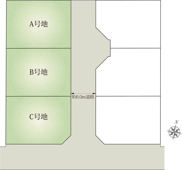 Building Condition Land in Toyama City, 177.95m² - Thumbnail 3