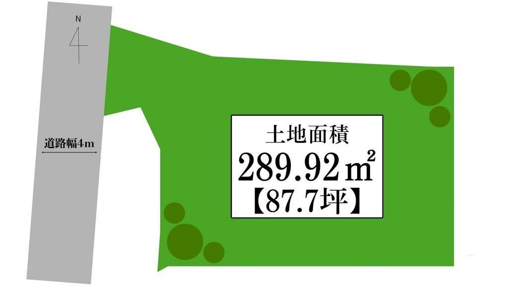 289 sqm Vacant Land for Sale in Kunitomi, Miyazaki - Thumbnail 2