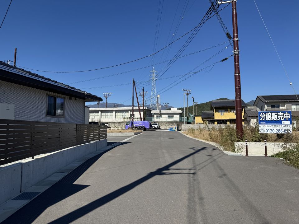 Sekisui House Land for Sale in Kōshū City, Yamanashi - Image 1
