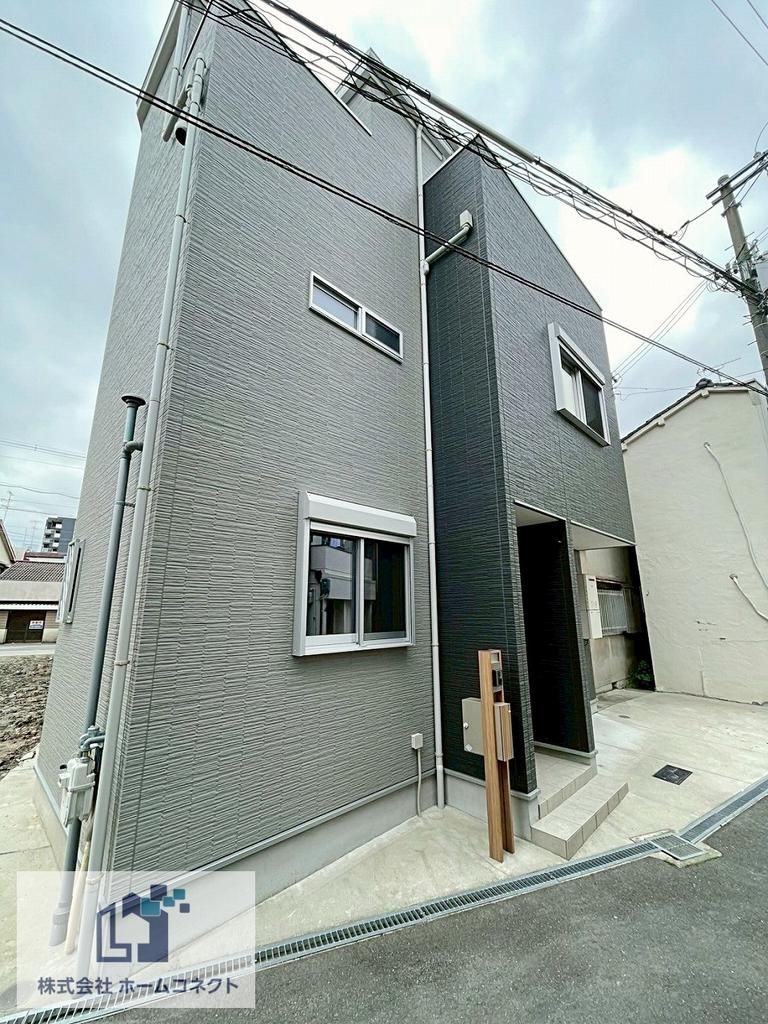 Modern 3LDK House in Osaka's Asahi Ward | 2021 Build - Thumbnail 3