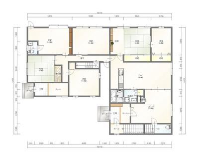 Used detached house (Property number: 0150772-0000018) in Yoshinogawa City, 3 minutes walk from Kamoshima Station on the JR Tokushima Line. — Image 4, Yoshinogawa, Tokushima