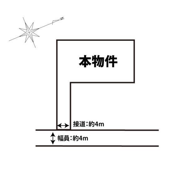 506 sqm Land Plot with Old House in Takahama, Fukui - Thumbnail 3