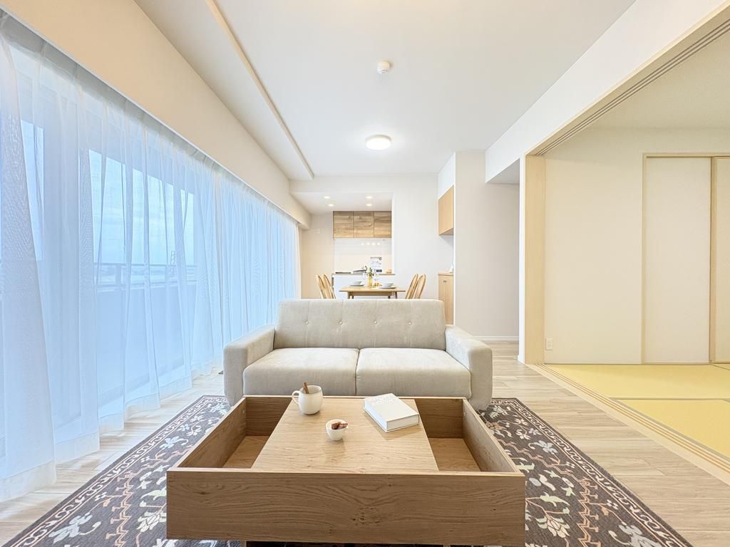 Renovated 3LDK Apartment for Sale in Maebashi, Gunma - Thumbnail 3