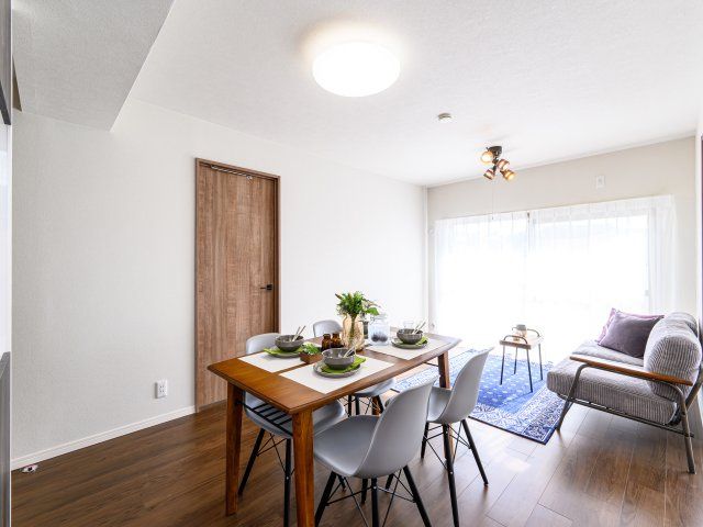 Renovated 3LDK Apartment with Private Garden in Takasaki, Gunma - Thumbnail 2