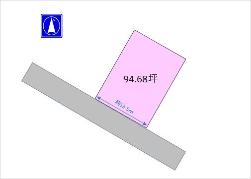 94 Tsubo Vacant Land in Yonago City, Tottori - Thumbnail 2
