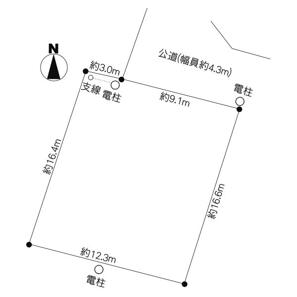 Vacant Land for Sale in Mito City, Ibaraki - 202 sqm - Thumbnail 3