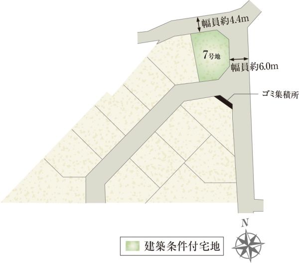 Land for Sale in Suzuka, Mie - Daiwa House Securea Inao Nishi - Thumbnail 2