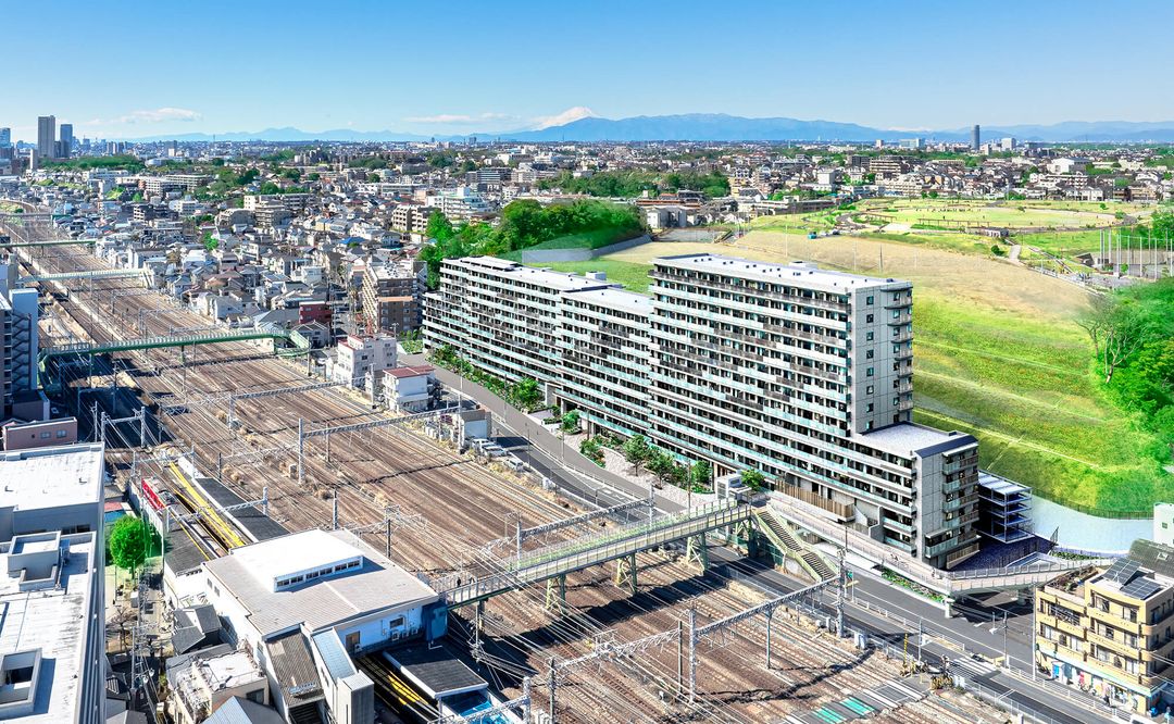 PREMIST Tsurumi Kagetsu Sojiji Station Front New Condo in Yokohama - Thumbnail 2