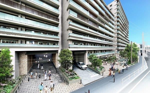 PREMIST Tsurumi Kagetsu Sojiji Station Front New Condo in Yokohama - Thumbnail 3