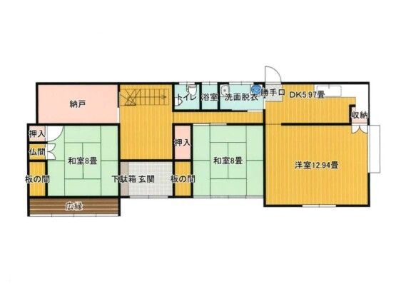 1981 Wooden House for Sale in Nomi City, Ishikawa - 147 sqm - Thumbnail 2