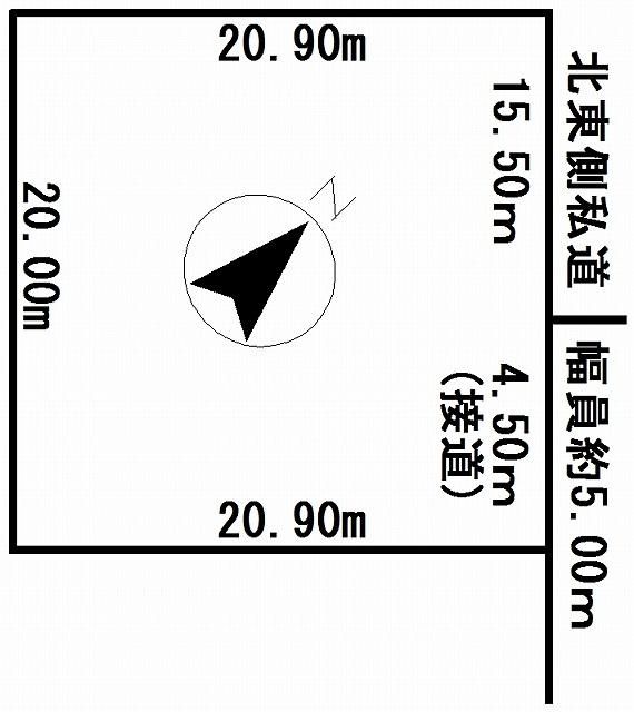 126 Tsubo Vacant Land for Sale in Kitami, Hokkaido - Thumbnail 2