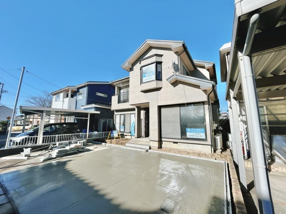 Renovated 4LDK Detached House for Sale in Niigata Nishi Ward - Image 1