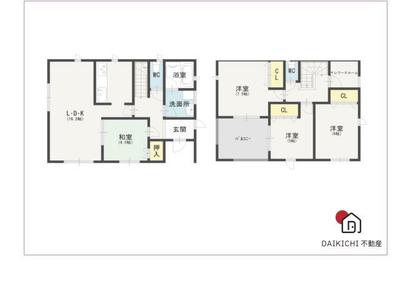 Modern 4LDK House for Sale in Kodama, Honjo City — Image 2, Honjo, Saitama