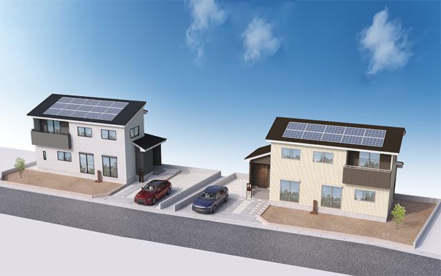 New 4LDK House for Sale in Kofu, Yamanashi - Irodori Ai Town - Thumbnail 3