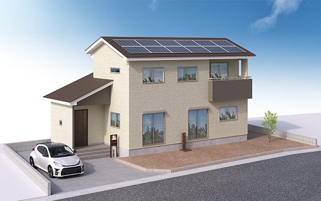 New 4LDK House for Sale in Kofu, Yamanashi - Irodori Ai Town - Thumbnail 2