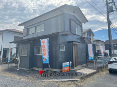 [Homes] Used detached house in Shimonodo, Honjo City | — Image 1, Kamisato, Saitama