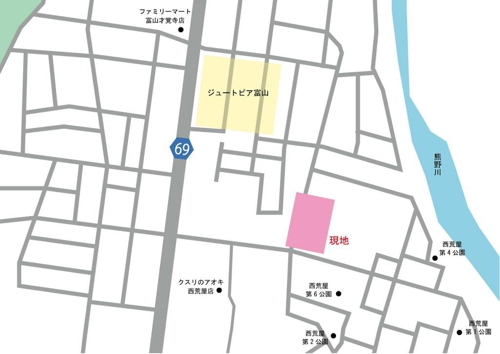 MIRAILINK Nishi-araya 2-1 Land for Sale in Toyama City - Thumbnail 2