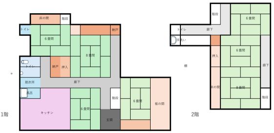 7DK House for Sale in Agematsu, Nagano Prefecture - Thumbnail 2
