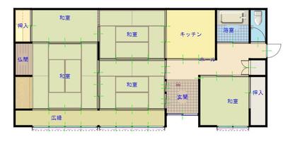 Sold Detached House in Gifu Prefecture — Image 3, Shirakawa, Gifu