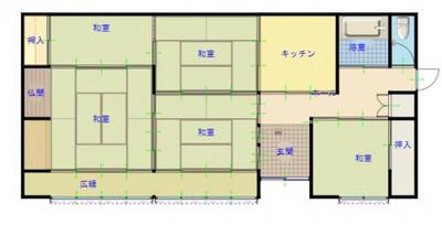 Sold Detached House in Gifu Prefecture — Image 1, Shirakawa, Gifu