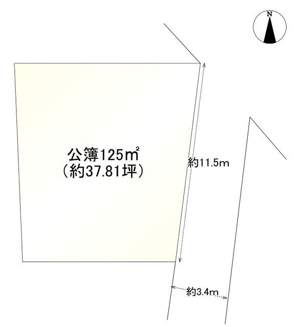 Vacant Land for Sale in Yamashina-ku, Kyoto - Build Your Dream Home - Thumbnail 2