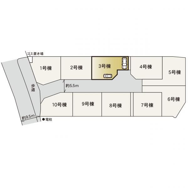 4LDK House for Sale in Kamiyama, Yokohama - 98.54 sqm - Thumbnail 2