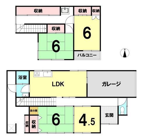 4LDK House in Sonobe, Wakayama - 560万円 - Thumbnail 2