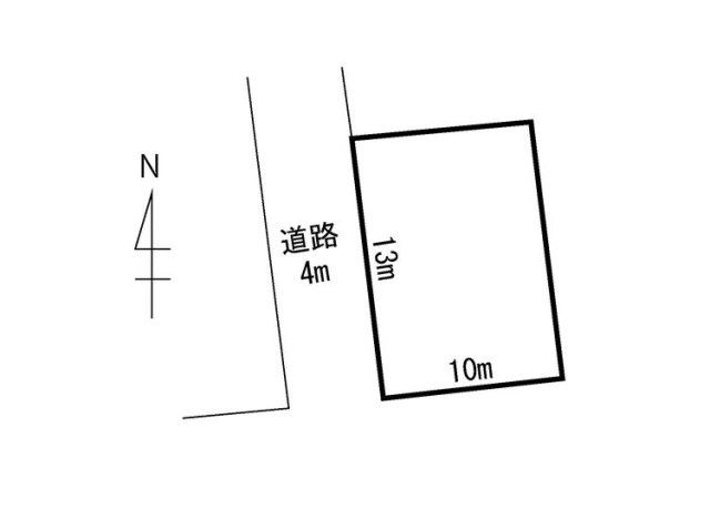Land for Sale in Toyama City - Vacant Lot After Demolition - Thumbnail 3