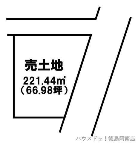 Land for Sale in Komatsushima, Tokushima - 221 sqm - Image 1