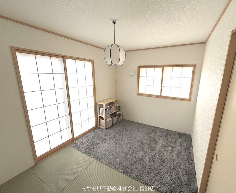 4SLDK House for Sale in Suzaka, Nagano - Newly Built with Mountain Views - Thumbnail 3