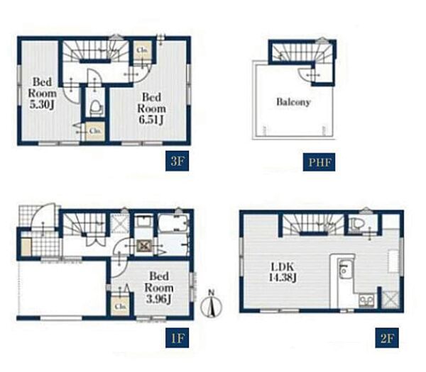 Land for Sale in Kita, Tokyo - No Construction Conditions - Thumbnail 3