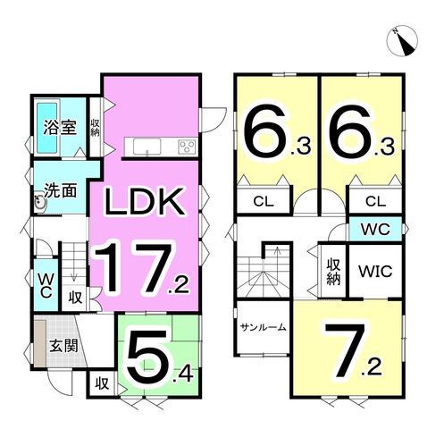 4LDK House for Sale in Fukui City - 113.96 sqm - Thumbnail 4
