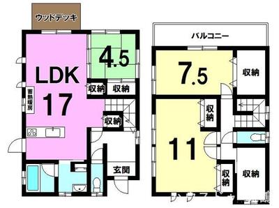 3SLDK House in Maizuru with Land - 2350万円 — Image 3, Maizuru, Kyoto