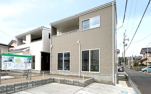 New 4LDK House for Sale in Niigata's Nishi Ward - Irodori Ai Town - Thumbnail 2