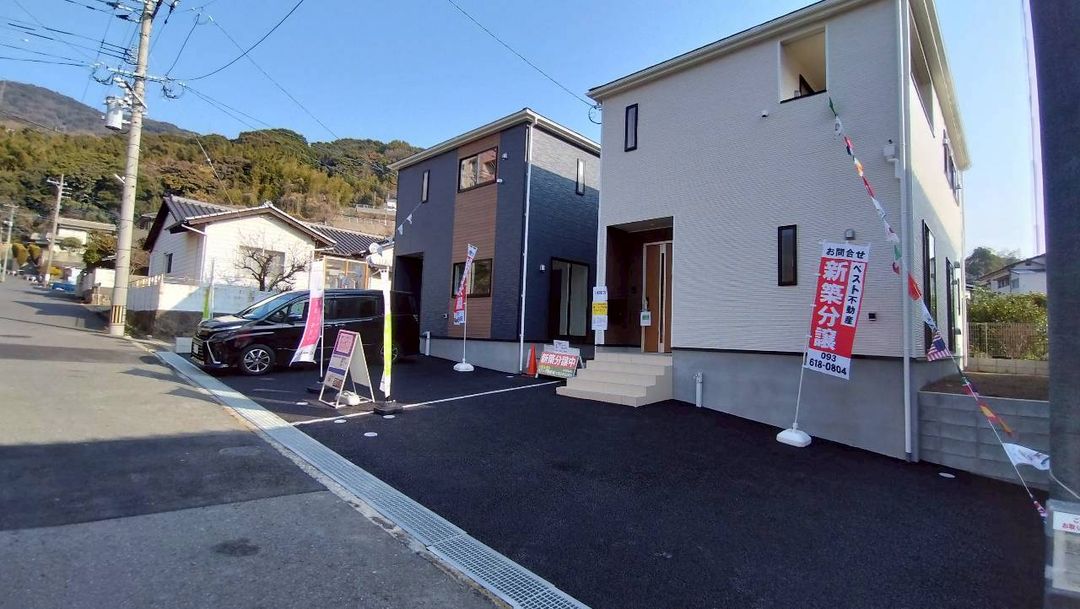 New 4LDK House for Sale in Wakamatsu, Kitakyushu - Image 1