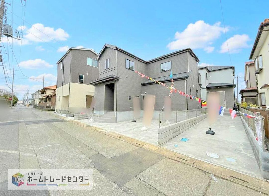 New 4LDK Houses for Sale in Kasukabe, Saitama - Heartful Town - Thumbnail 3