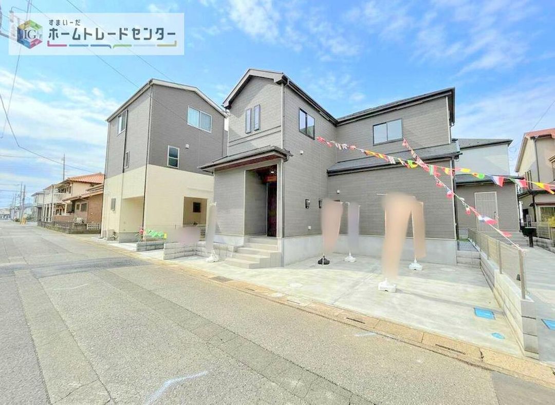 New 4LDK Houses for Sale in Kasukabe, Saitama - Heartful Town - Thumbnail 2