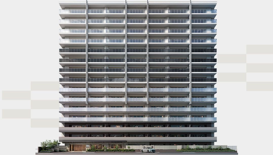 Grand Fausset Fukushima Kamimachi New Condo 15 Stories - Thumbnail 3