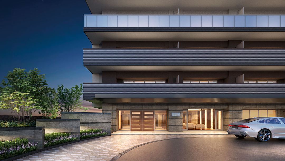 Grand Fausset Fukushima Kamimachi New Condo 15 Stories - Thumbnail 2