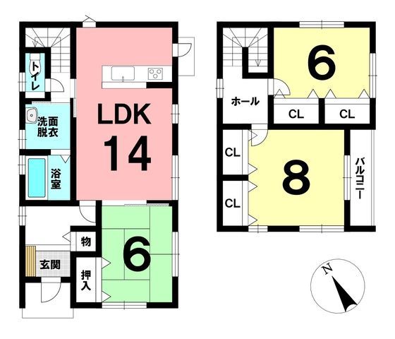 Modern 3LDK House in Yonago - 2020 Build with Parking - Thumbnail 4