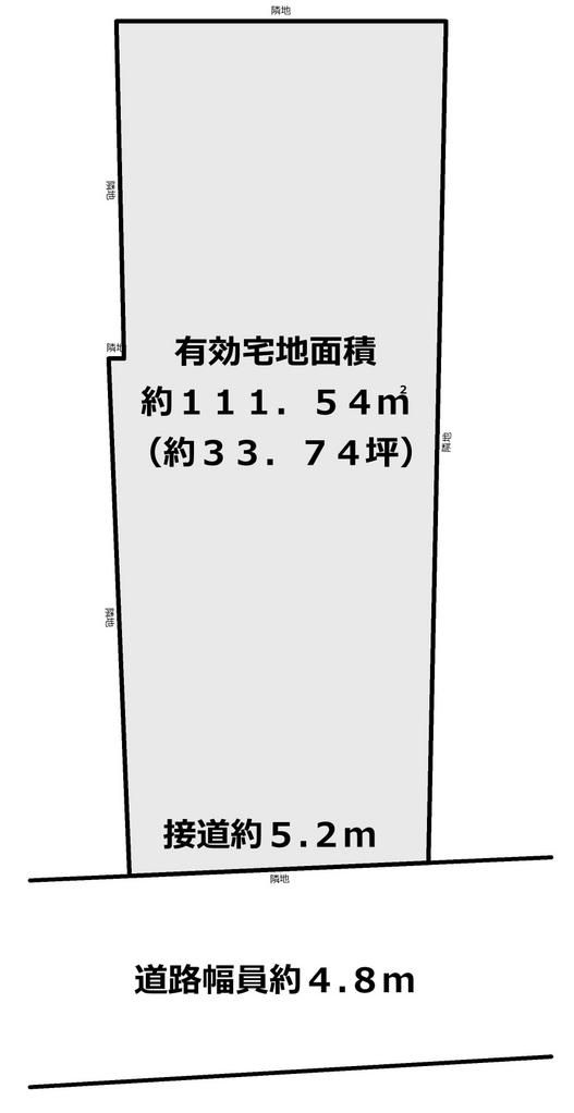 Land for Sale in Matsumuro Agarie-cho, Kyoto - Vacant Plot - Thumbnail 2