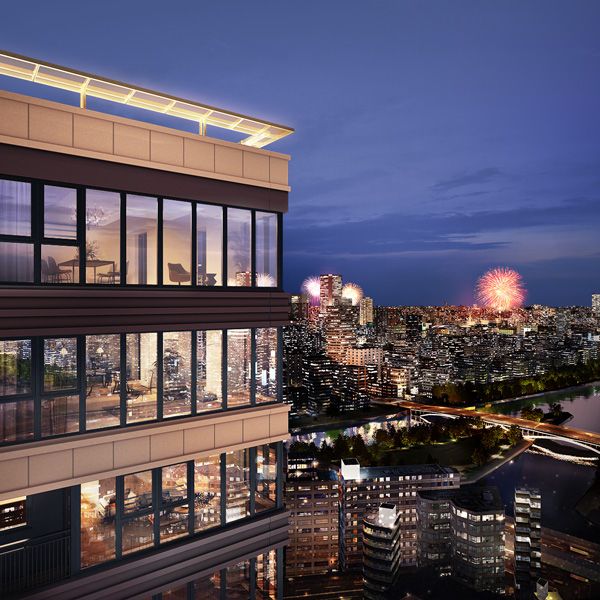 Brillia Tower Kitahama New High-Rise Apartment in Central Osaka - Thumbnail 2