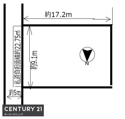 Land for Sale in Shimogyo Ward, Kyoto with Existing Structure - Thumbnail 3
