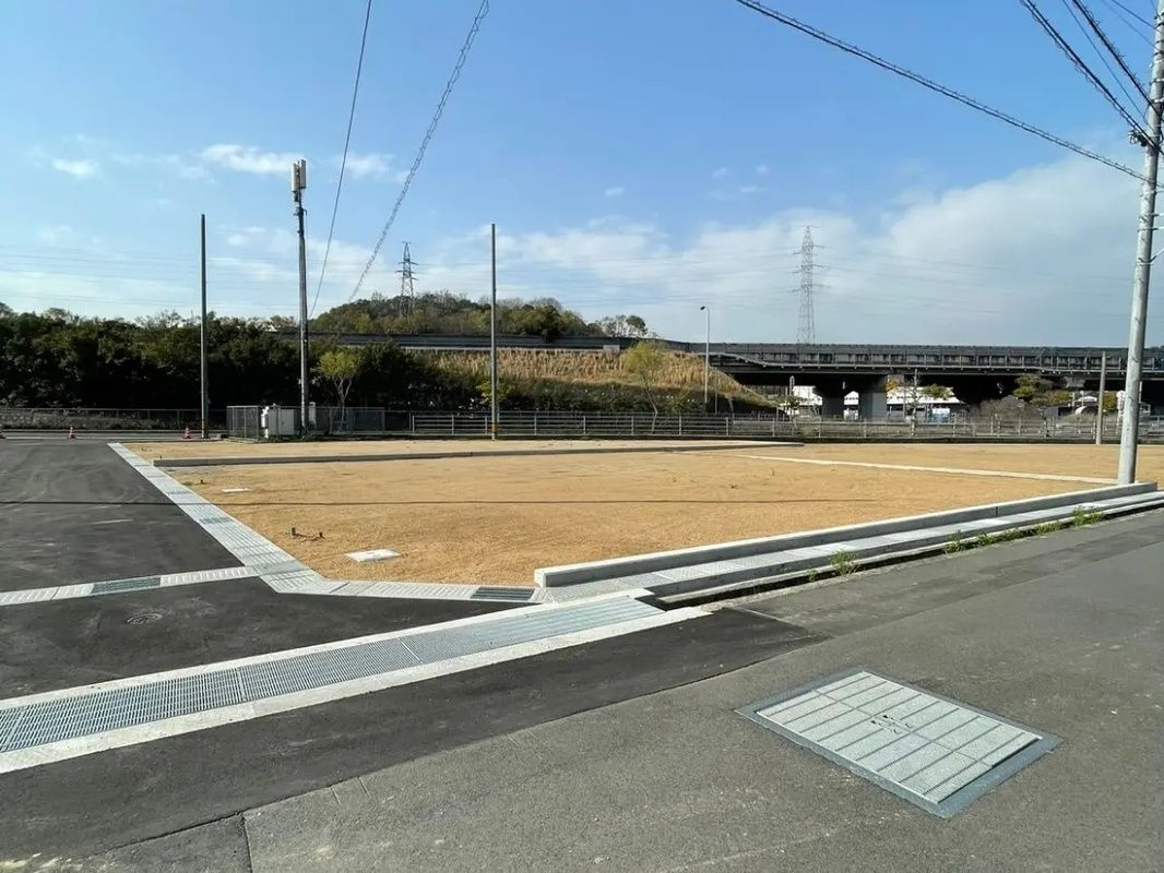 Corner Building Plot in Onomichi, Hiroshima - New Residential Area - Thumbnail 4