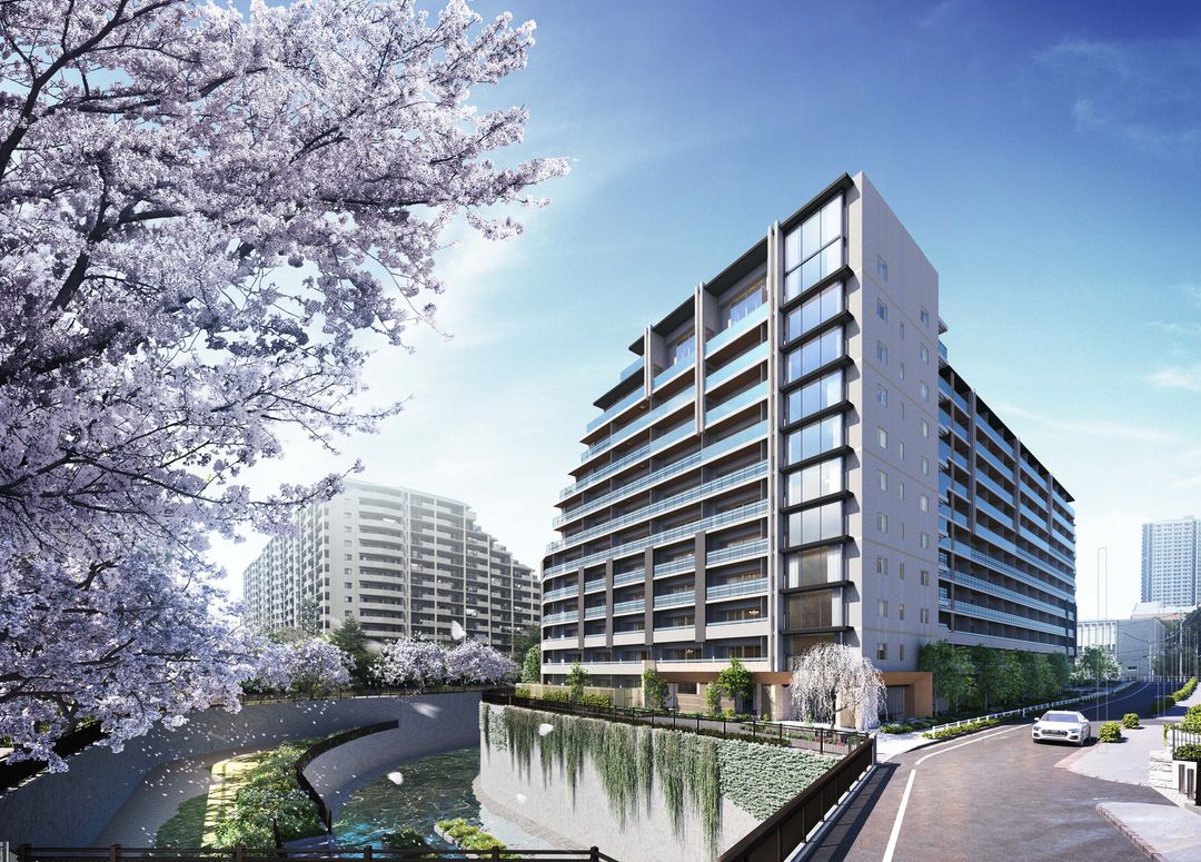 Baus Kaga New Condominium in Itabashi, Tokyo - 2026 Completion - Thumbnail 2