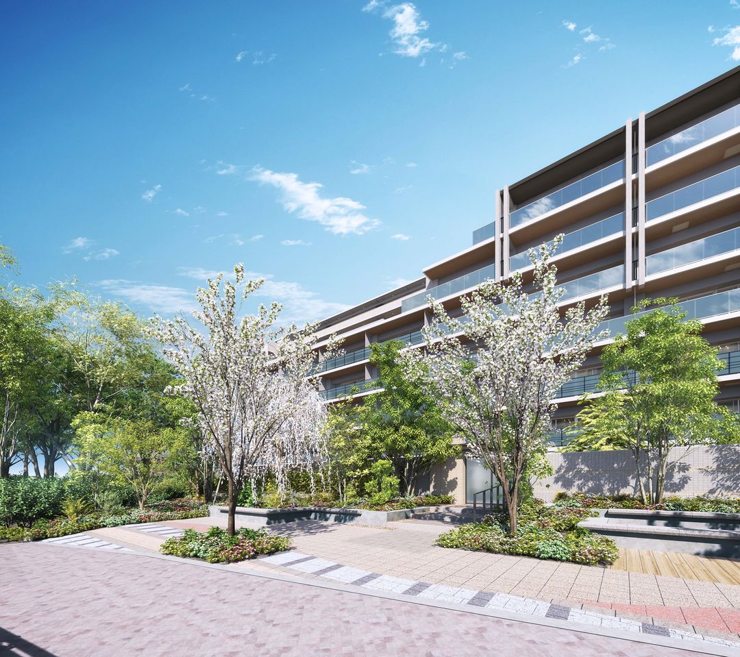 Baus Kaga New Condominium in Itabashi, Tokyo - 2026 Completion - Thumbnail 4