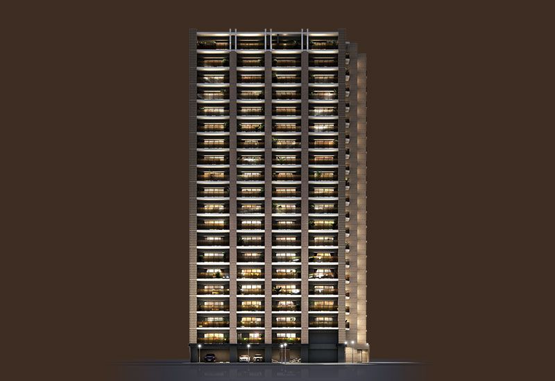 Grand Palace Uenozono Tower New Condo Kagoshima 2027 - Thumbnail 2