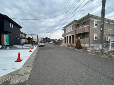 Modern 3LDK House for Sale in Koriyama, Fukushima — Street, Koriyama, Fukushima