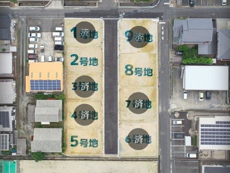 Building Plot for Sale in Karatsu's Wadata Nishiyama Development, Saga - Thumbnail 3