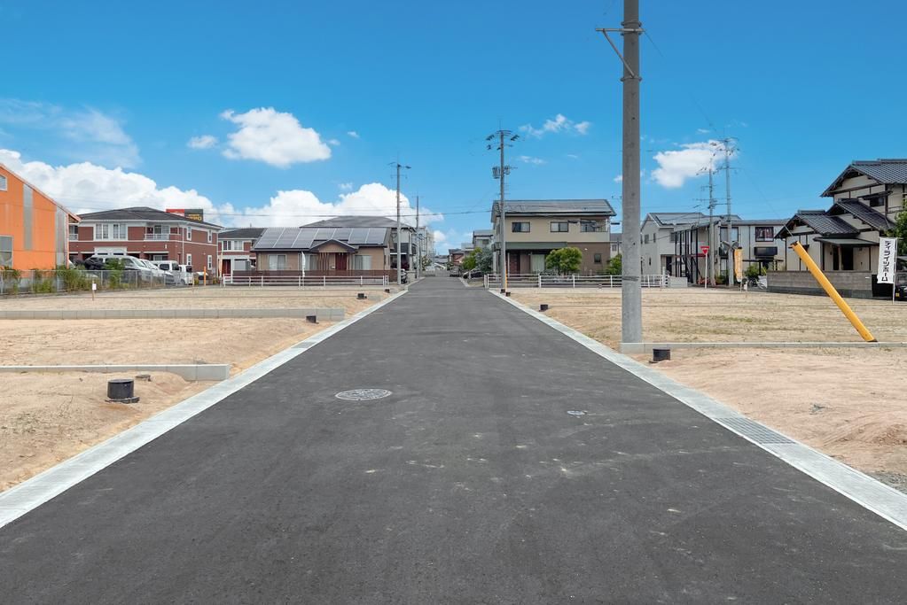 Building Plot for Sale in Karatsu's Wadata Nishiyama Development, Saga - Thumbnail 2